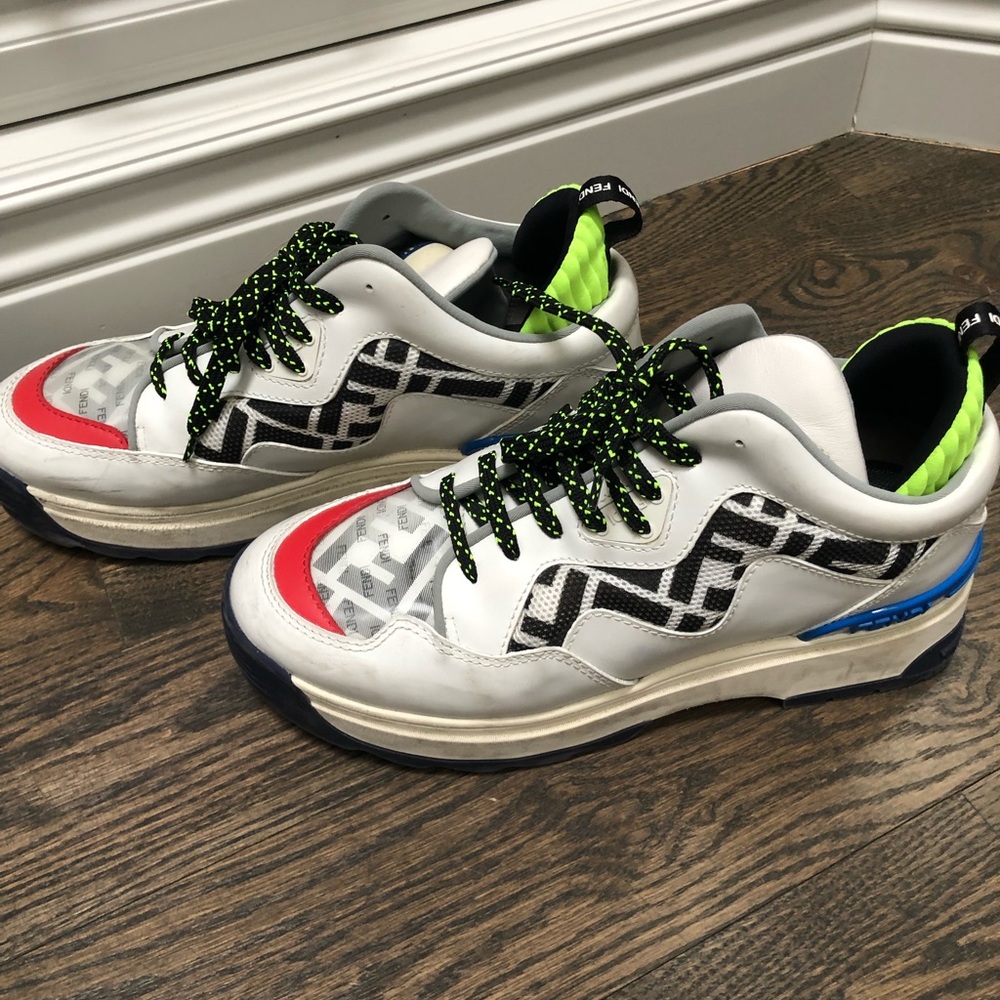 Fendi Multicolor Sneakers